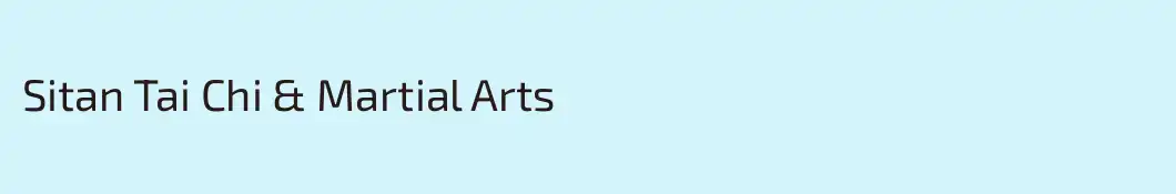 Sitan Tai Chi & Martial Arts